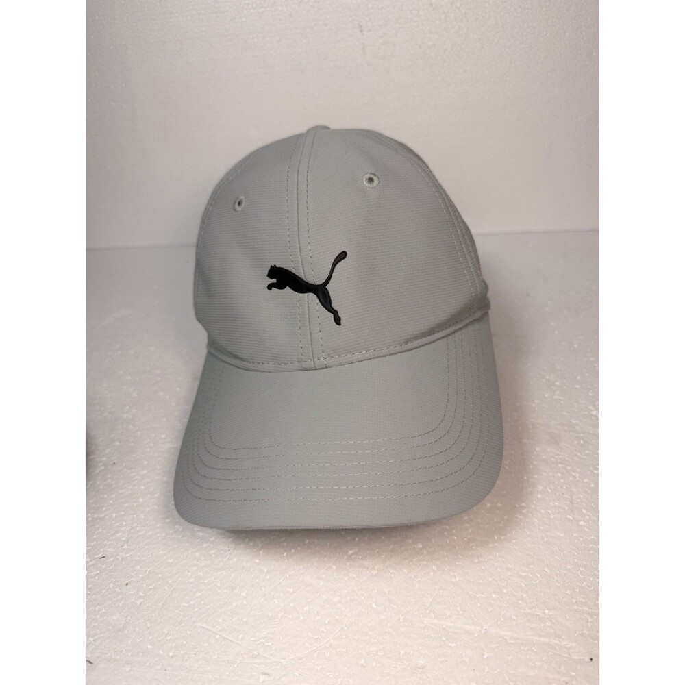 New Puma Golf Womens Grey Adjustable Performance Hat Cap NWT 021431-03 OSFA